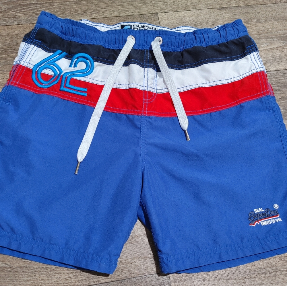 SuperDry swim shorts